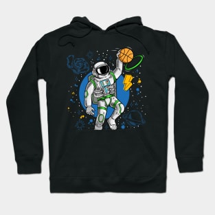 astronaut basketball space Hoodie